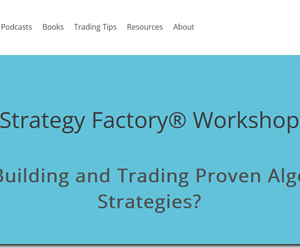 Kevin Davey – Strategy Factory Workshop