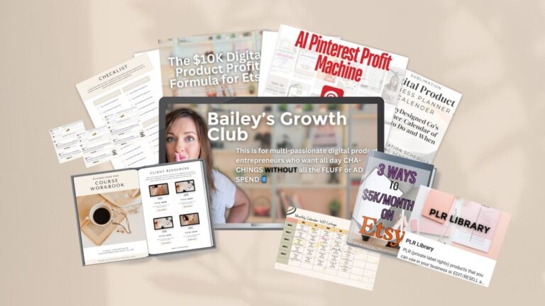 Bailey Vann – Bailey’s Growth Club