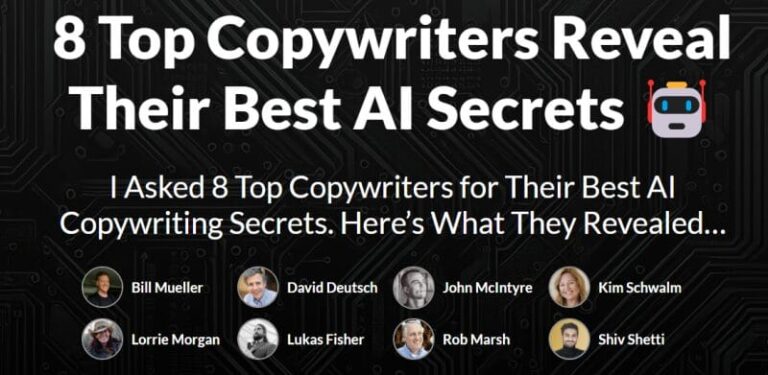Drop Dead Copy – Ai Copywriting Secrets Volume 1