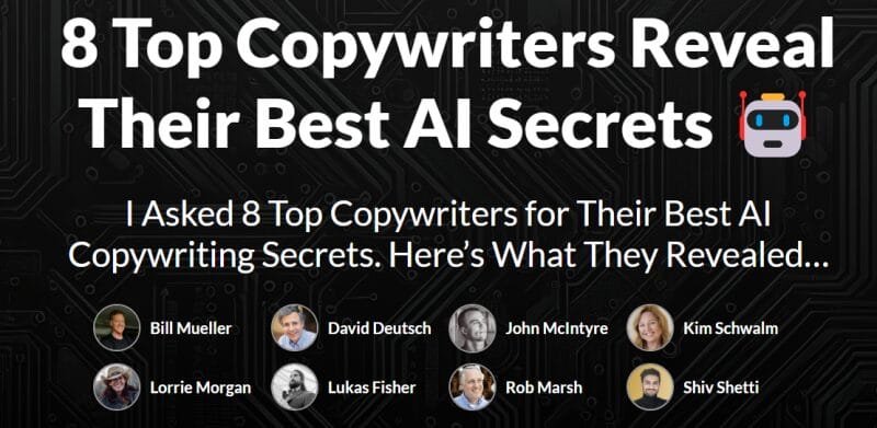 Drop Dead Copy – Ai Copywriting Secrets Volume 1