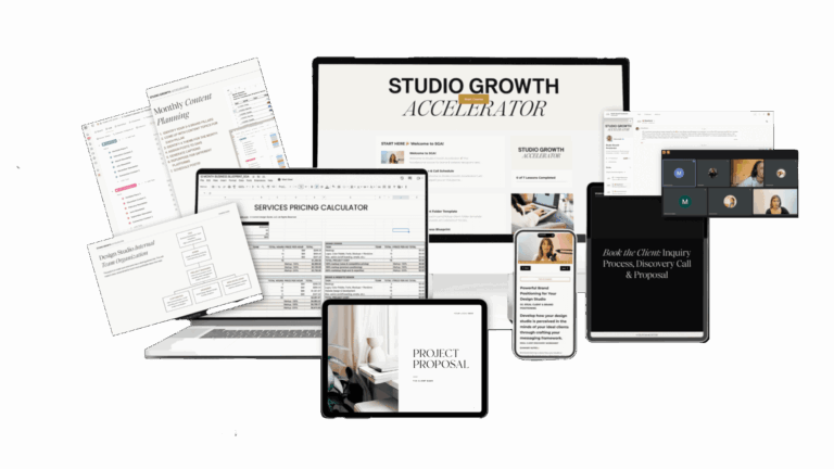 Olivia Austin Studio Growth Accelerator