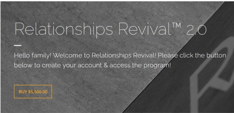 Relationships Revival 2.0