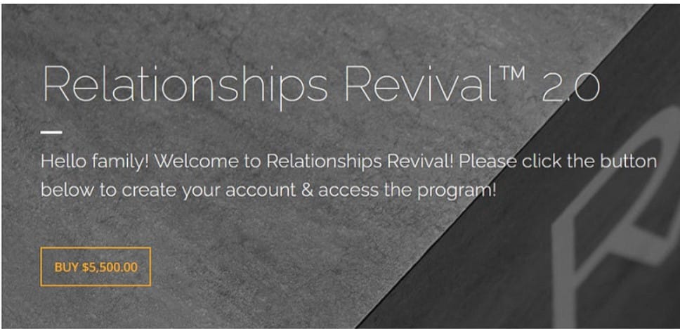 Relationships Revival 2.0